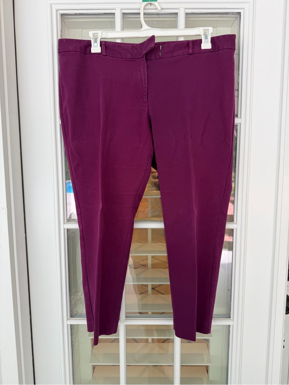 Women's Plum Cropped Pants